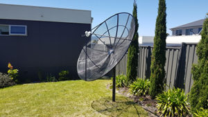 commercial grade satellite downlink commercial grade satellite downlink